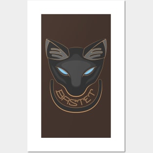 Bastet Amulet Posters and Art